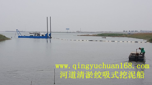 山东东营10寸泵清淤船